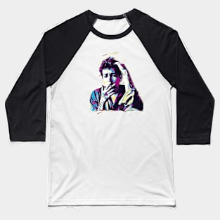 bob dylan 80s Baseball T-Shirt